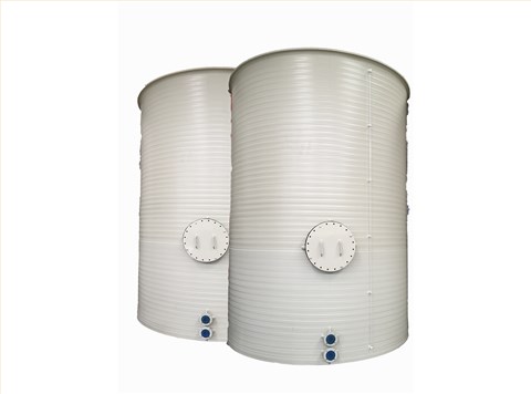 PPH+HDPE系列挤出缠绕储罐、塔器