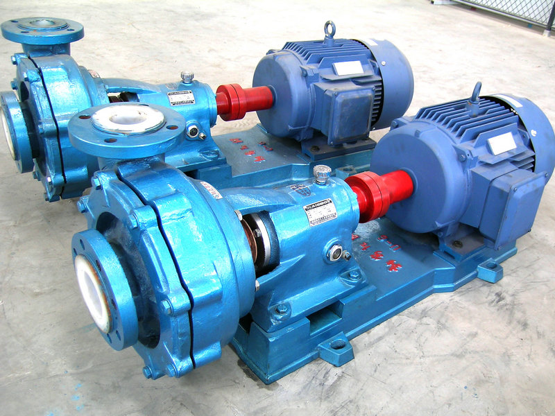 UHB-ZK全塑耐腐耐磨泵料浆泵 (1)