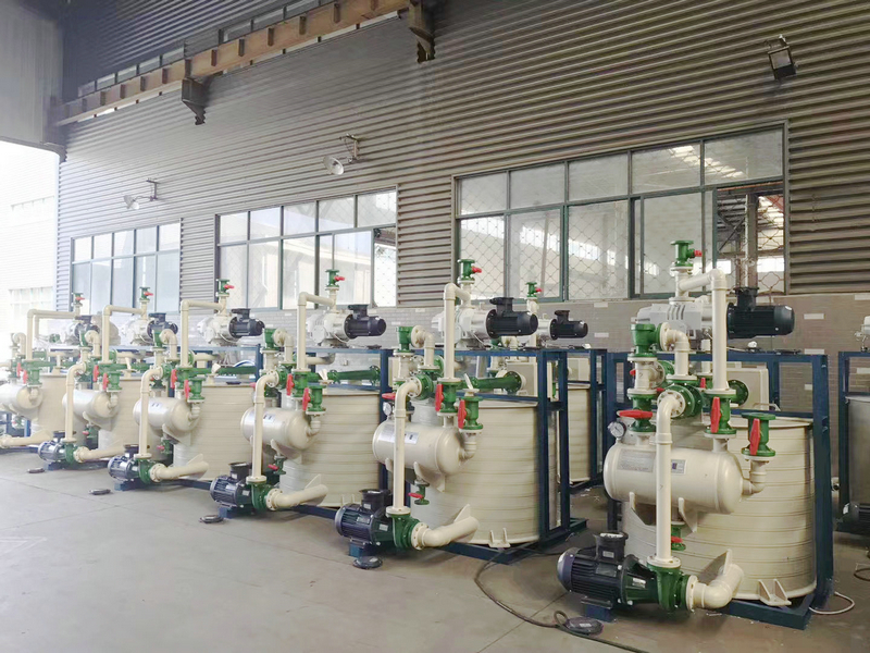 圆形水喷射真空机组-杭州新安江工业泵有限公司