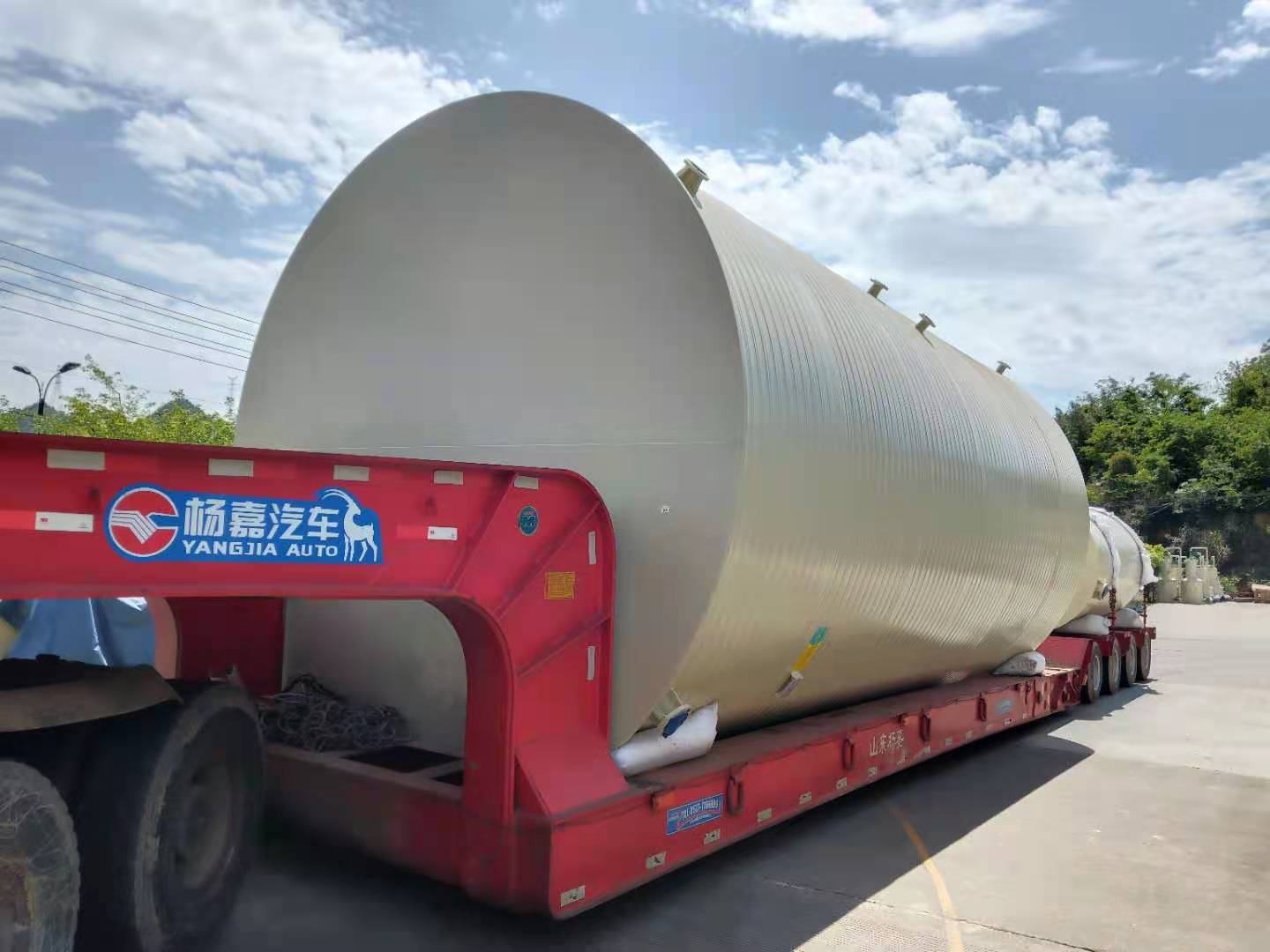 PPH缠绕储罐-新安江工业泵3