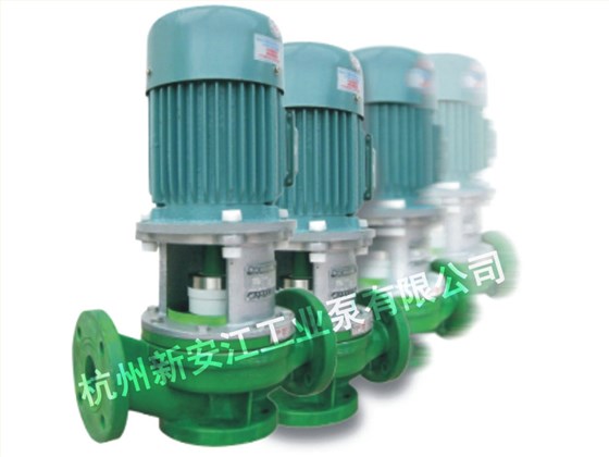 FPL系列塑料管道泵