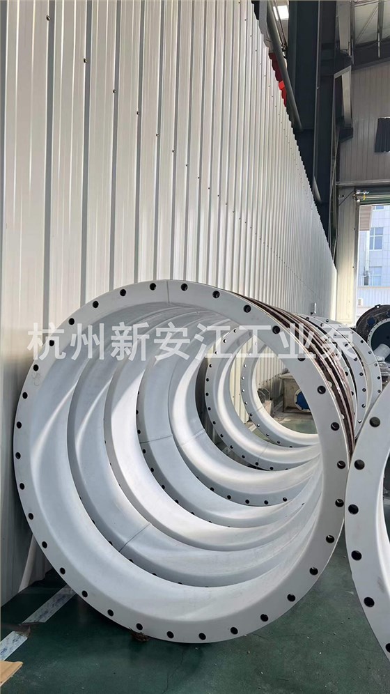 杭州新安江工业泵-钢衬塑设备1