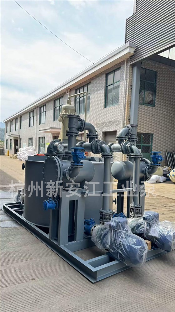 杭州新安江工业泵-水喷射真空机组