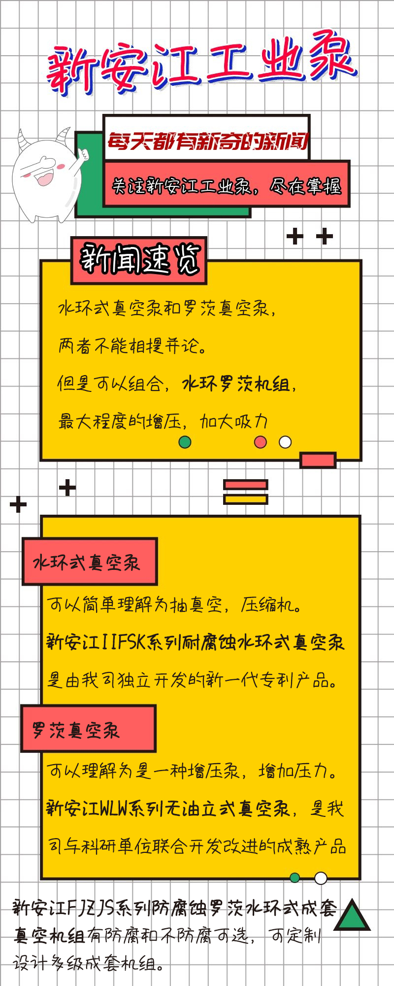 水环式真空泵和罗茨真空泵