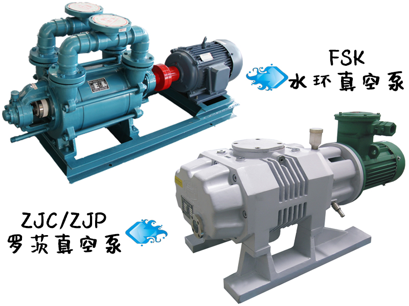 水环式真空泵-罗茨真空泵