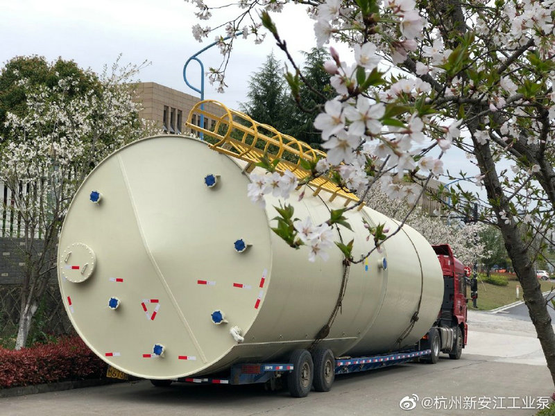 杭州新安江工业泵有限公司-PPH缠绕储罐 (2)