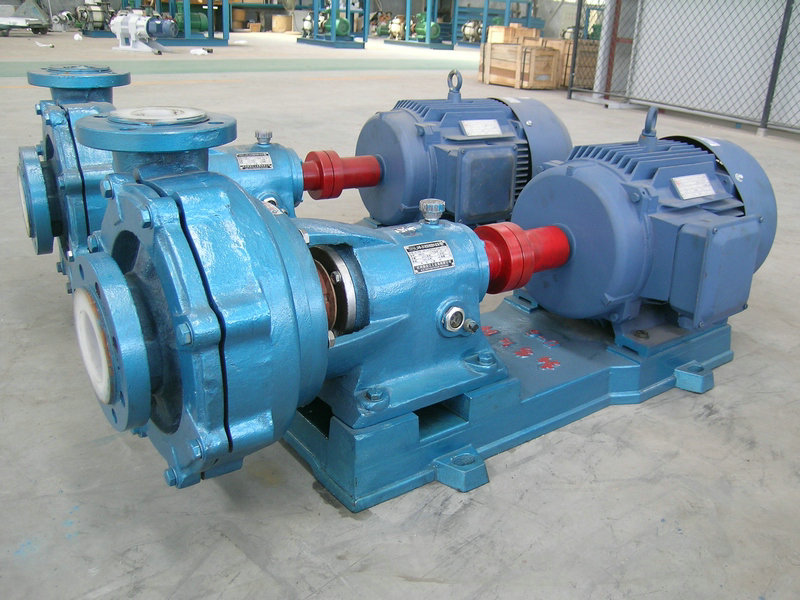UHB-ZK全塑耐腐耐磨泵料浆泵 (2)