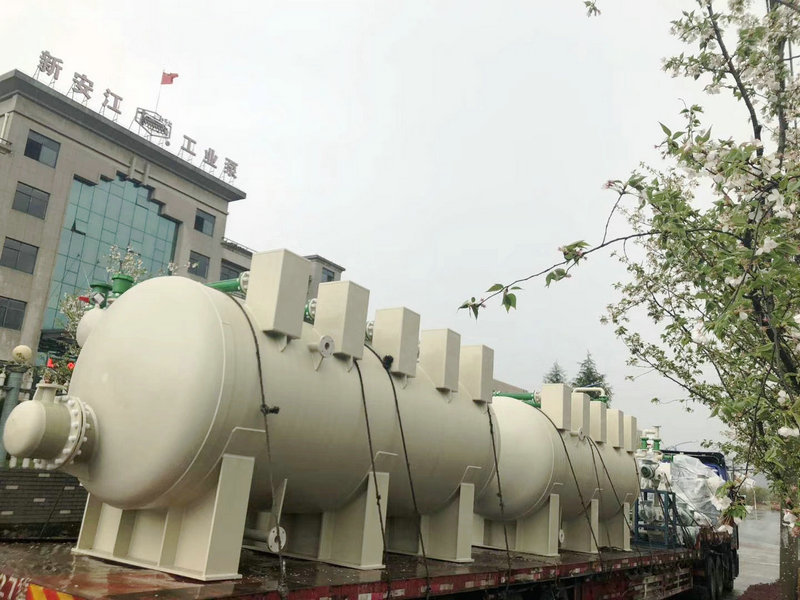 杭州新安江工业泵有限公司-水喷射真空机组、pph缠绕储罐等