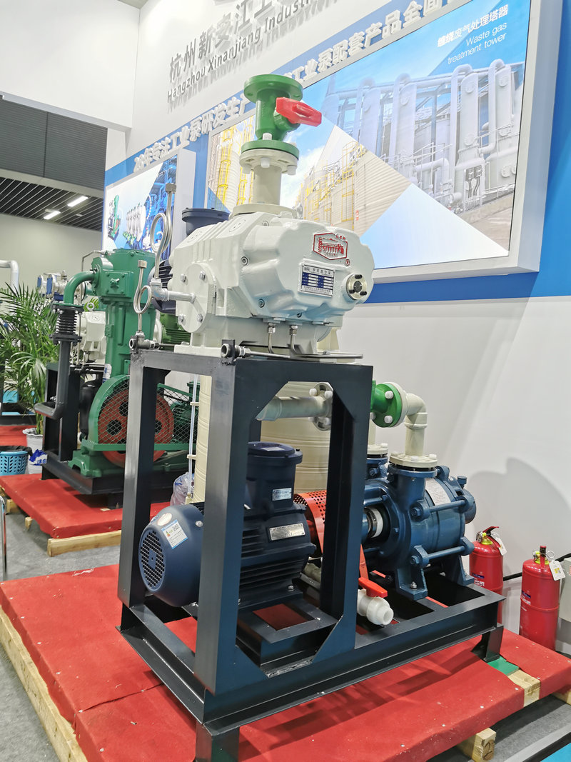 第84届API制药设备展-杭州新安江工业泵有限公司 (3)