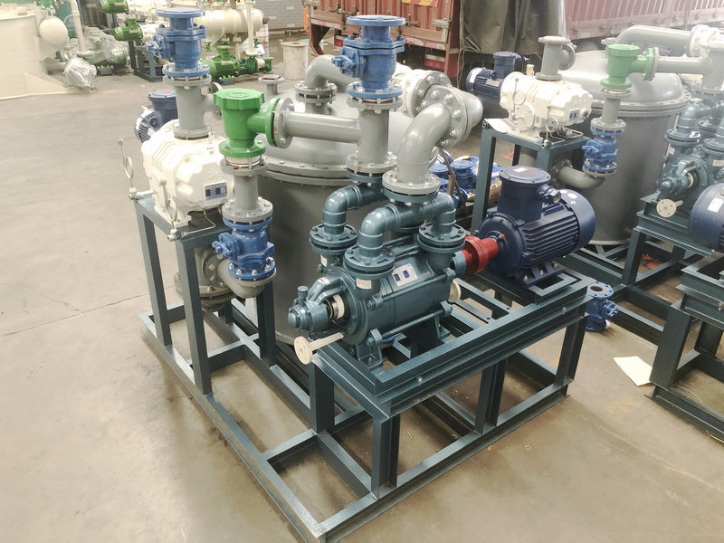 钢衬四氟设备-水环式真空泵机组的运行监护与保养