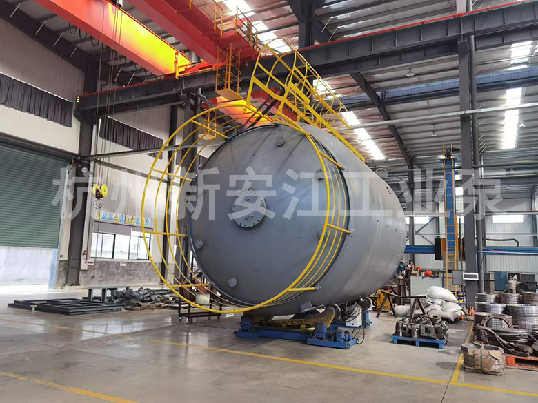 杭州新安江工业泵-钢衬塑储罐