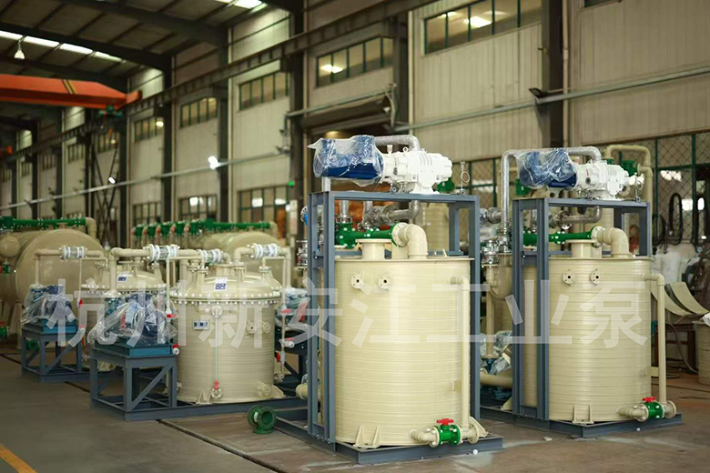 杭州新安江工业泵-水喷射真空泵