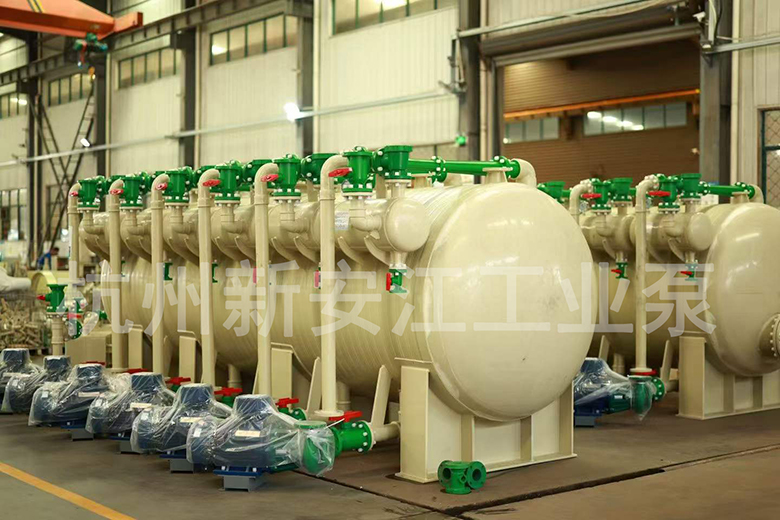 杭州新安江工业泵-水喷射真空机组