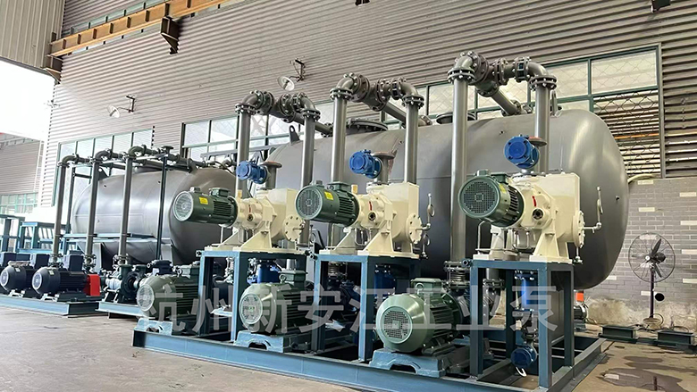 杭州新安江工业泵-不锈钢水喷射真空机组
