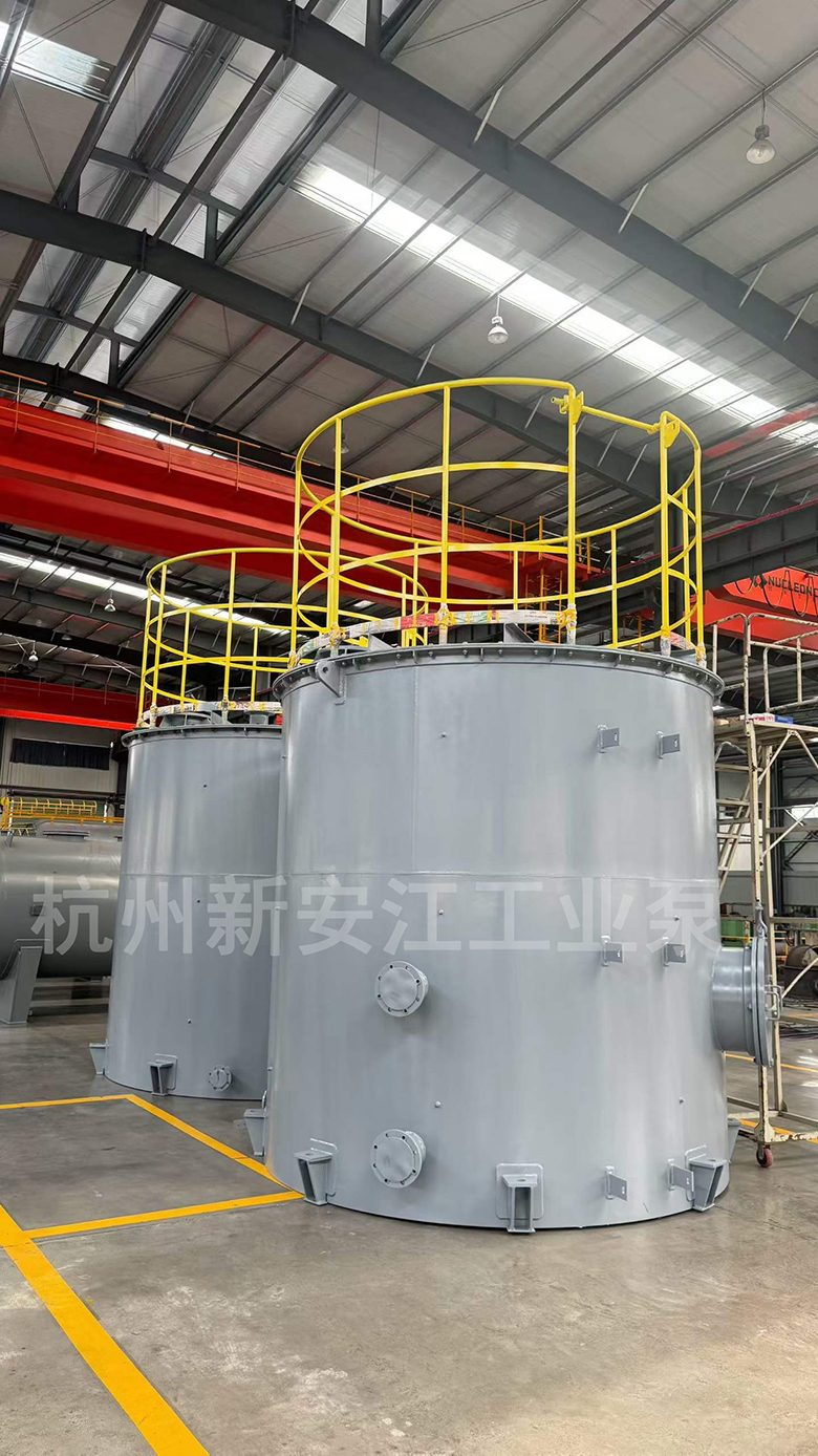 杭州新安江工业泵-钢衬塑储罐