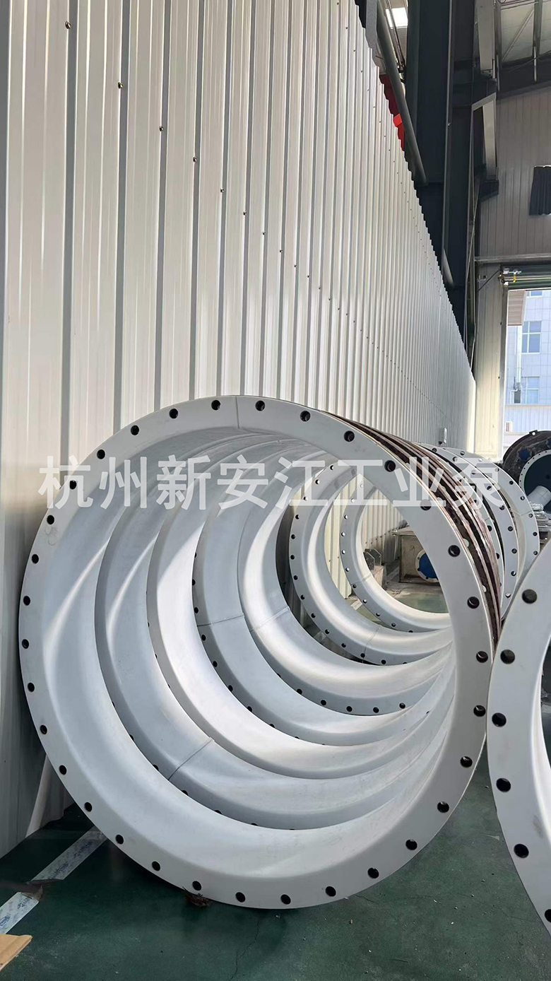 杭州新安江工业泵-钢衬塑设备1