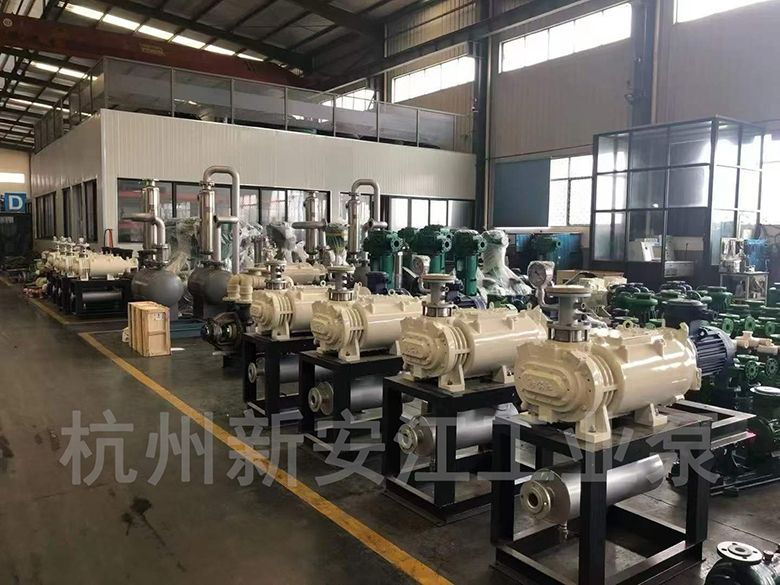 杭州新安江工业泵-螺杆真空泵