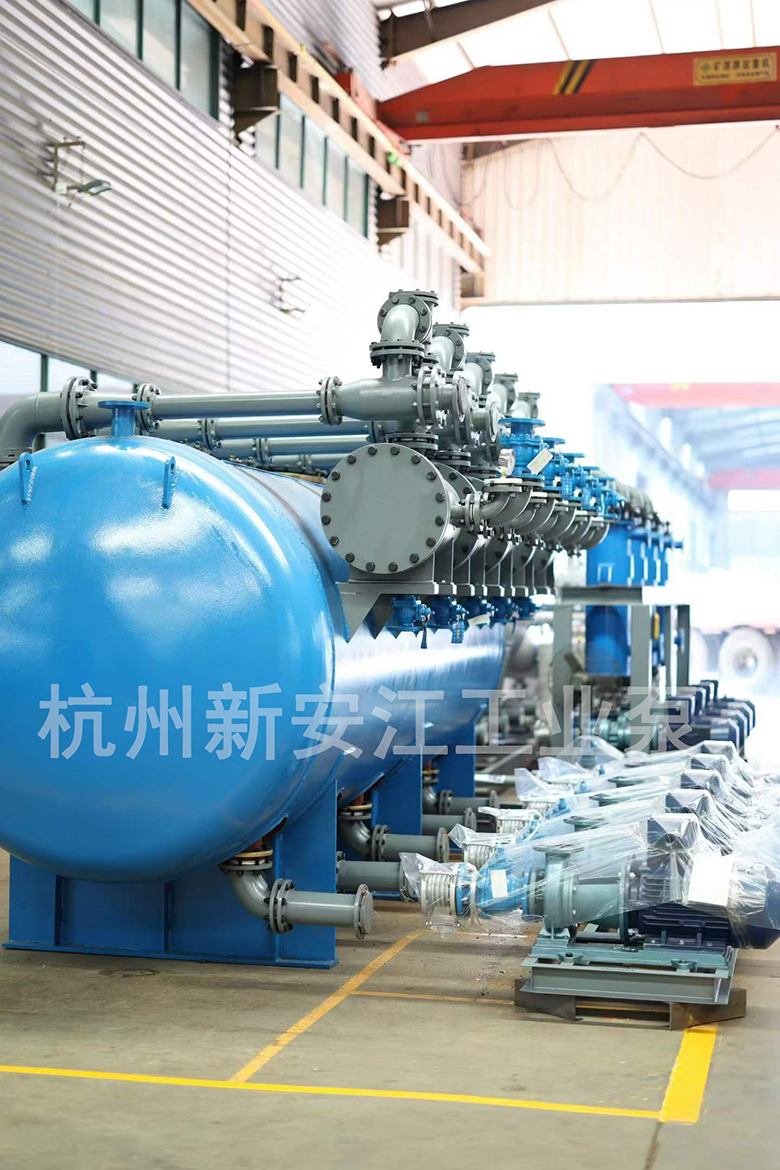 杭州新安江工业泵-水喷射真空泵