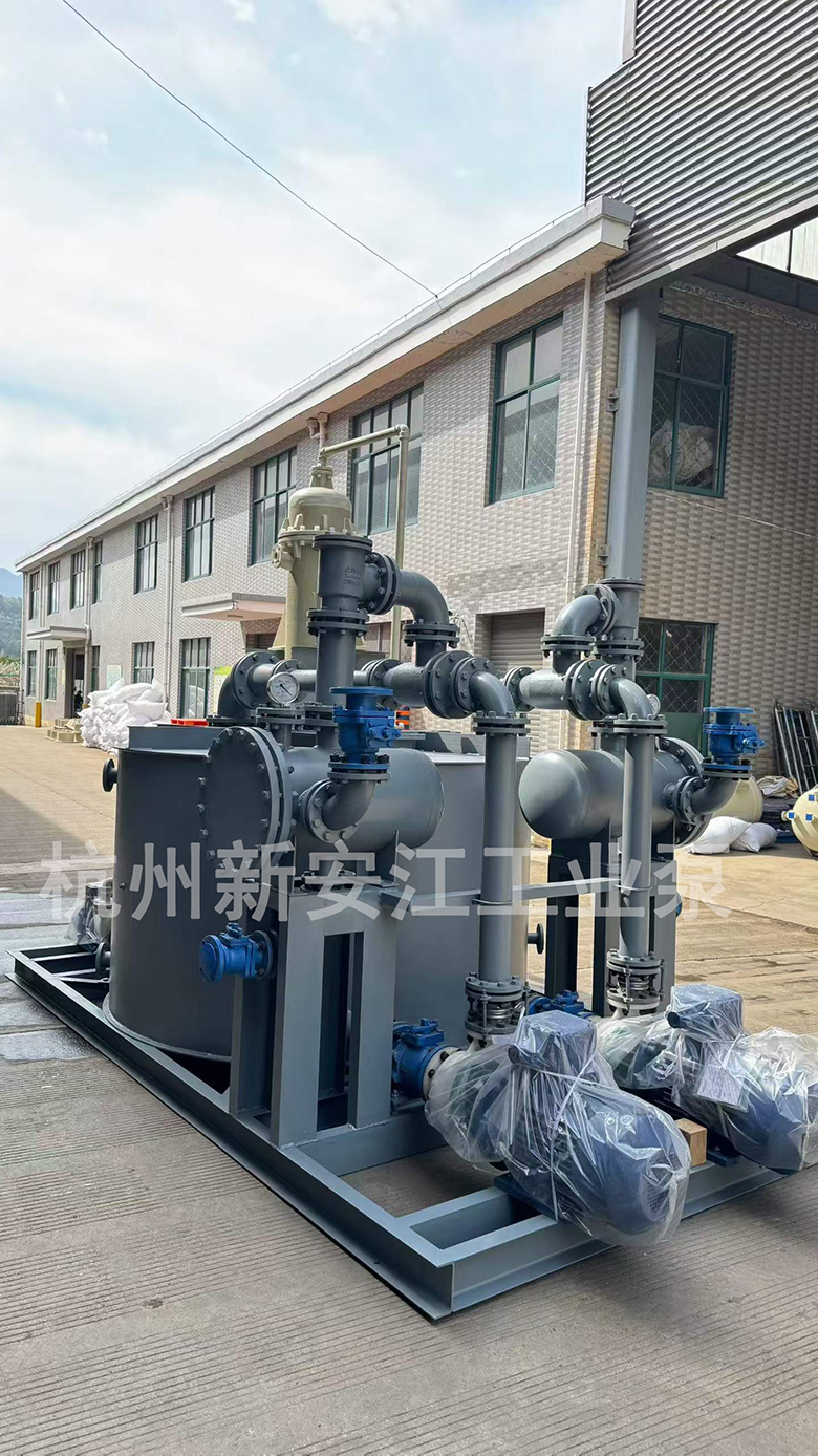 杭州新安江工业泵-水喷射真空机组
