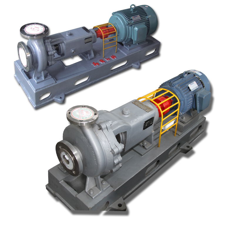 IJ系列卧式化工流程泵 耐腐蚀石油化工泵 单级单吸悬臂式离心泵