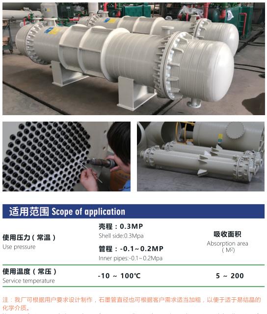 石墨改性聚丙烯换热器 (3)